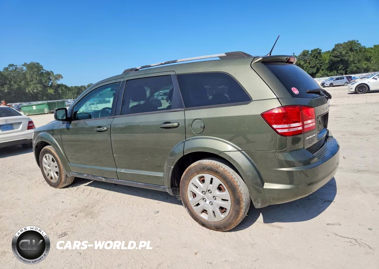 2017 Dodge Journey Se VIN:3C4PDCAB6HT604798 - 2