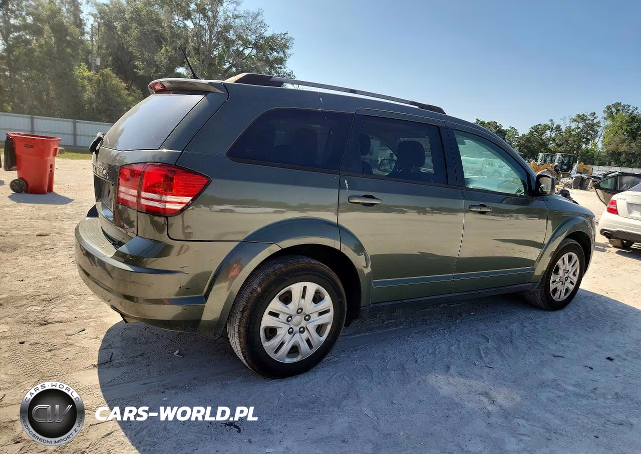 2017 Dodge Journey Se VIN:3C4PDCAB6HT604798 - 3