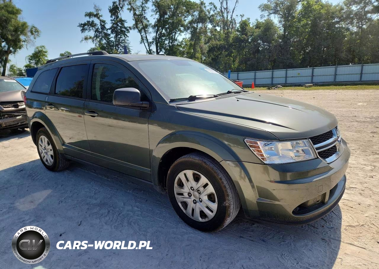 2017 Dodge Journey Se VIN:3C4PDCAB6HT604798 - 4