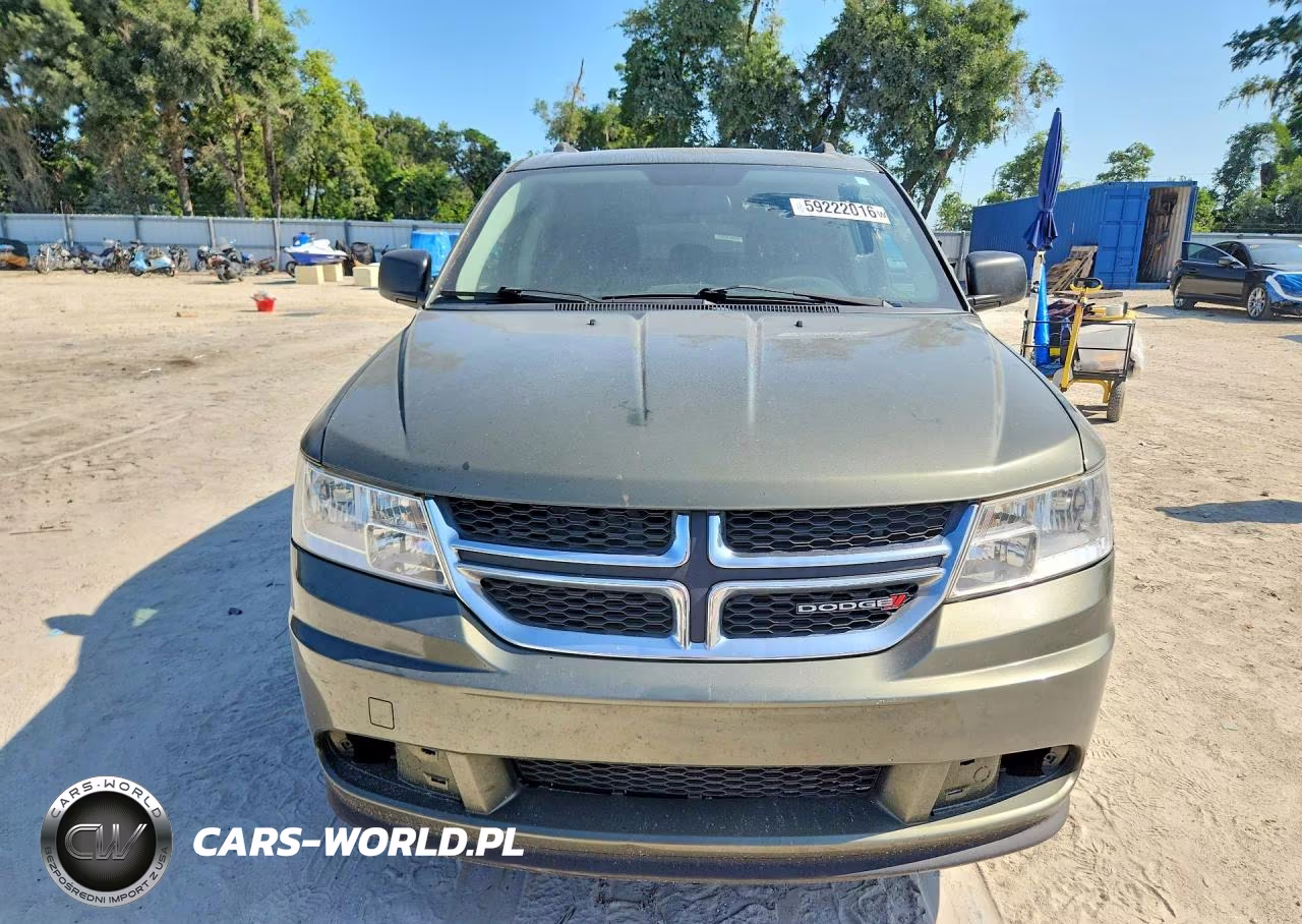 2017 Dodge Journey Se VIN:3C4PDCAB6HT604798 - 5