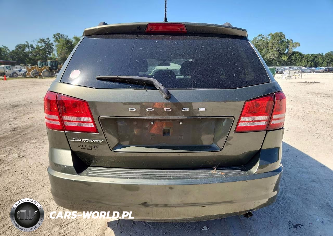 2017 Dodge Journey Se VIN:3C4PDCAB6HT604798 - 6