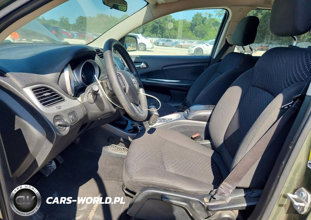 2017 Dodge Journey Se VIN:3C4PDCAB6HT604798 - 7