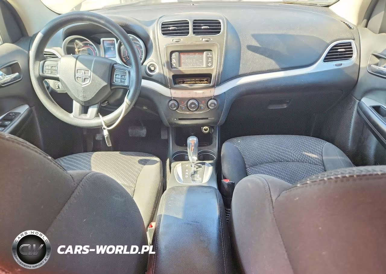2017 Dodge Journey Se VIN:3C4PDCAB6HT604798 - 8