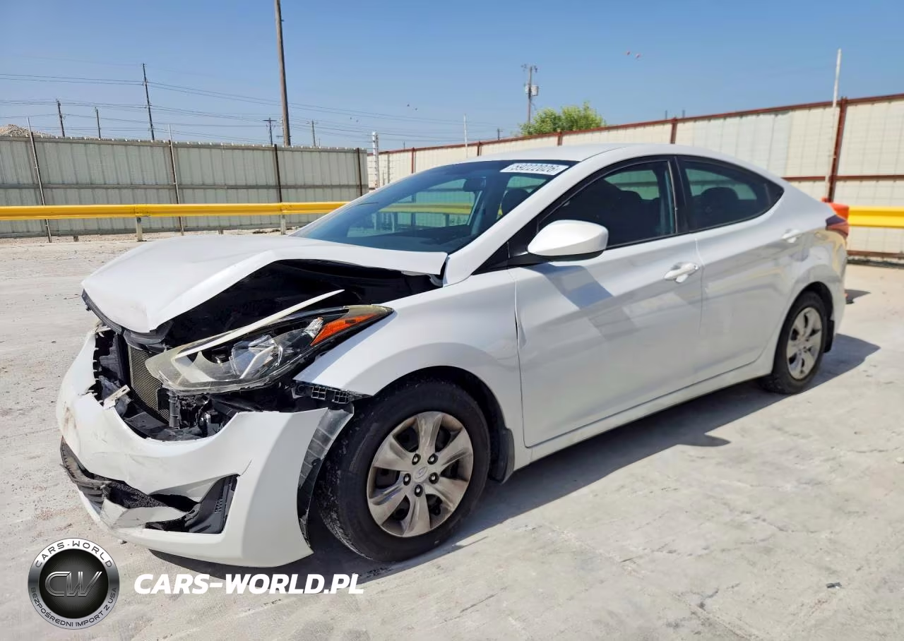 2016 Hyundai Elantra Se