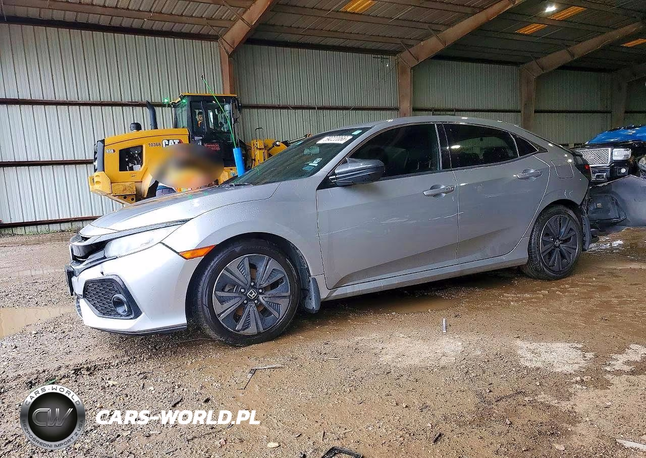 2018 Honda Civic Ex