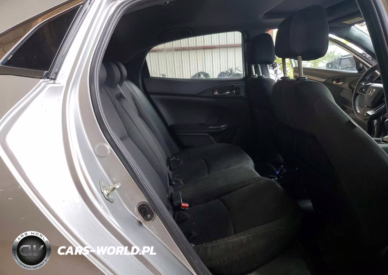 2018 Honda Civic Ex VIN:SHHFK7H54JU208378 - 10