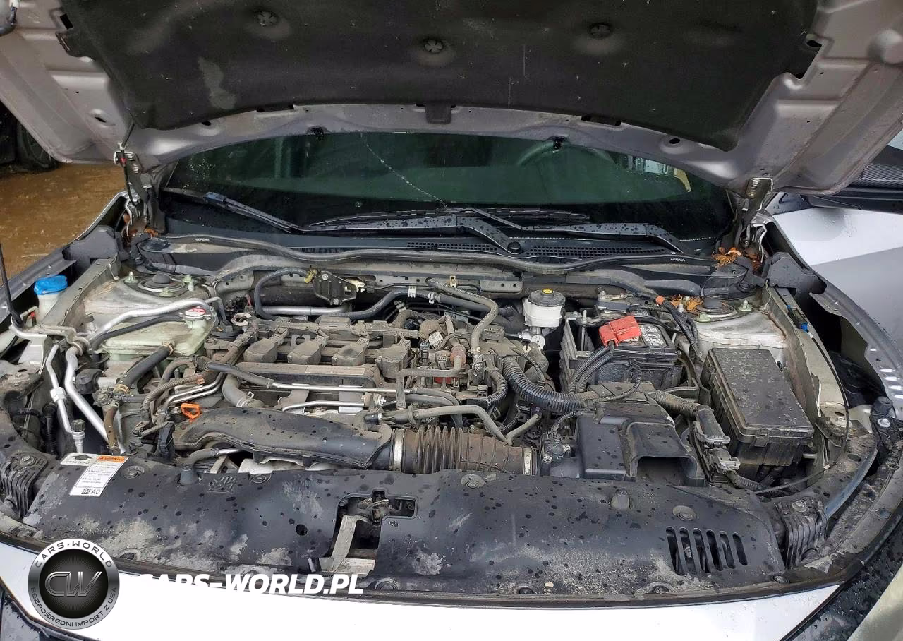 2018 Honda Civic Ex VIN:SHHFK7H54JU208378 - 11