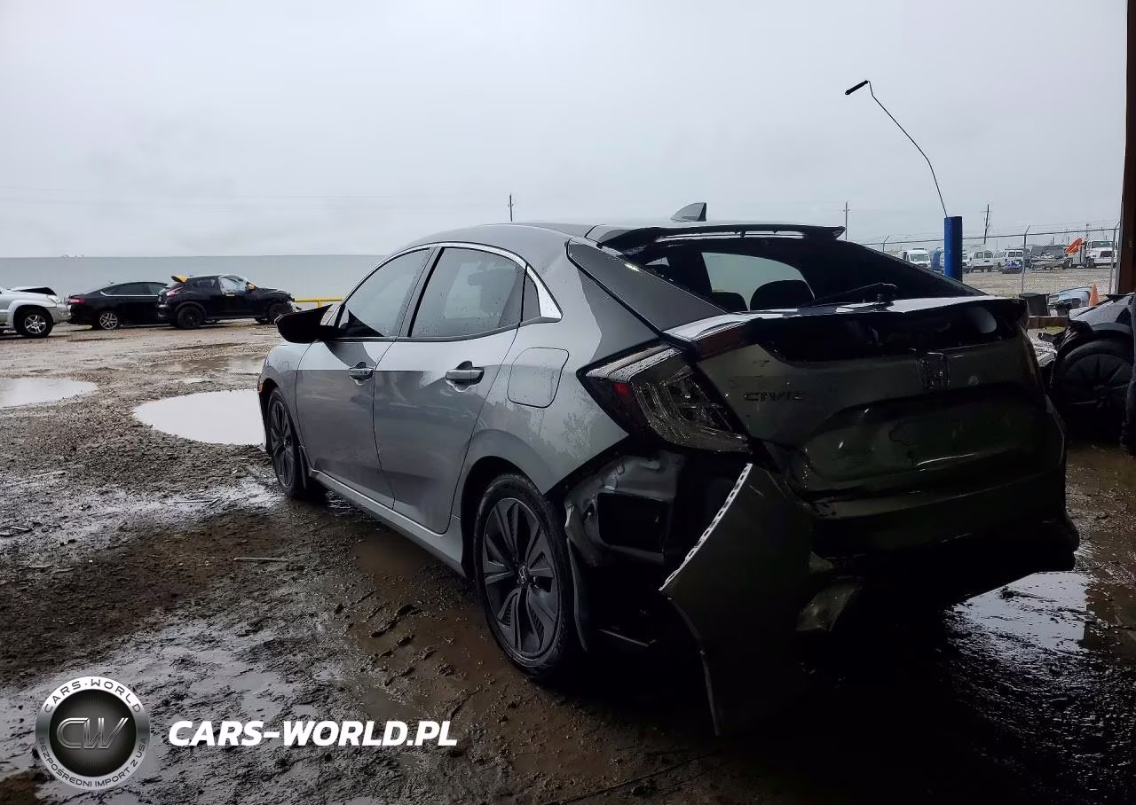 2018 Honda Civic Ex VIN:SHHFK7H54JU208378 - 2