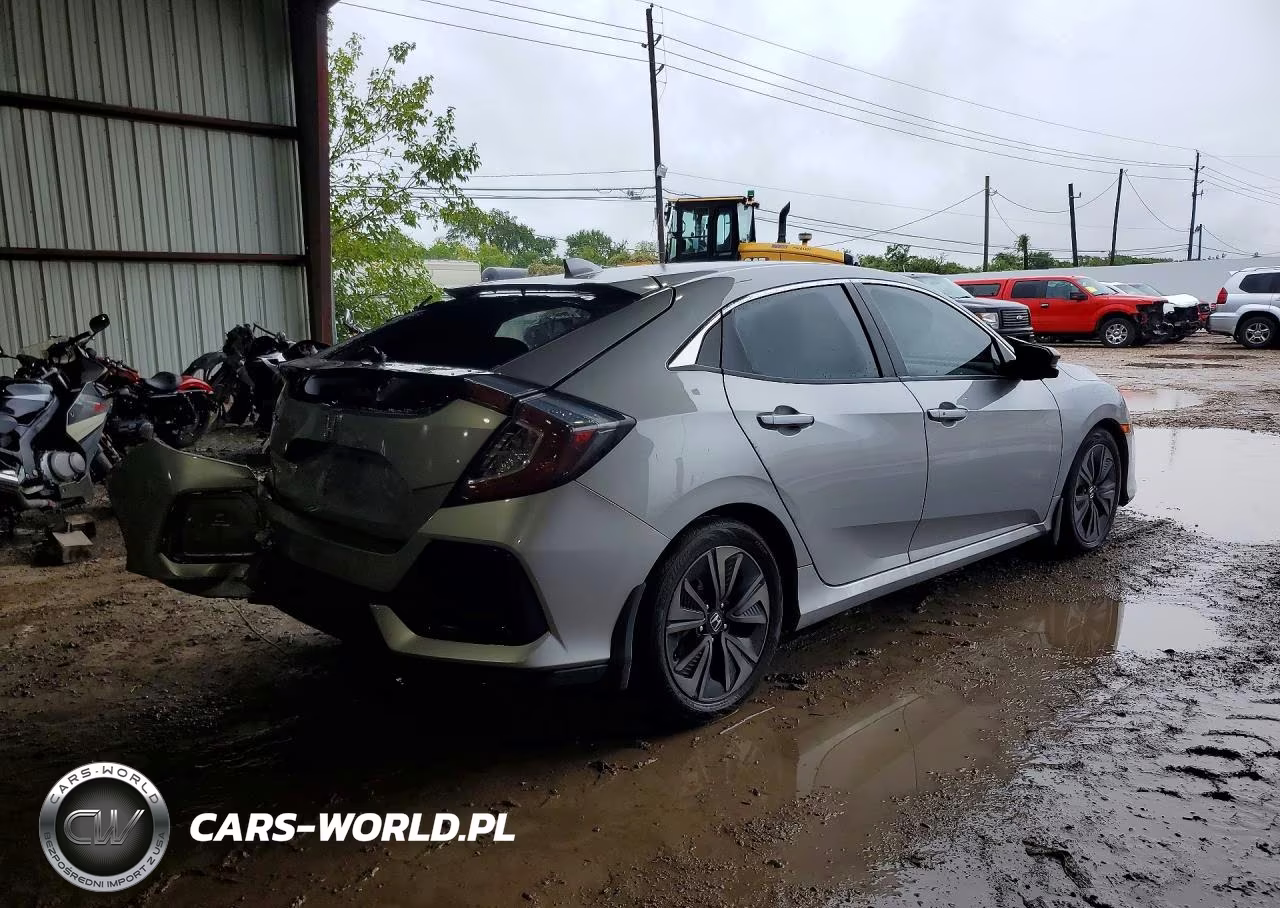 2018 Honda Civic Ex VIN:SHHFK7H54JU208378 - 3