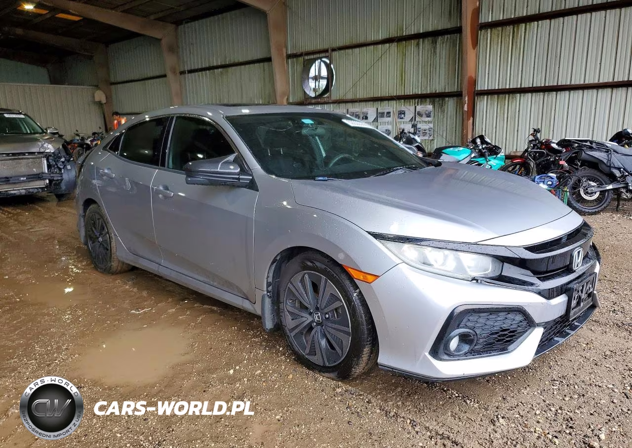 2018 Honda Civic Ex VIN:SHHFK7H54JU208378 - 4