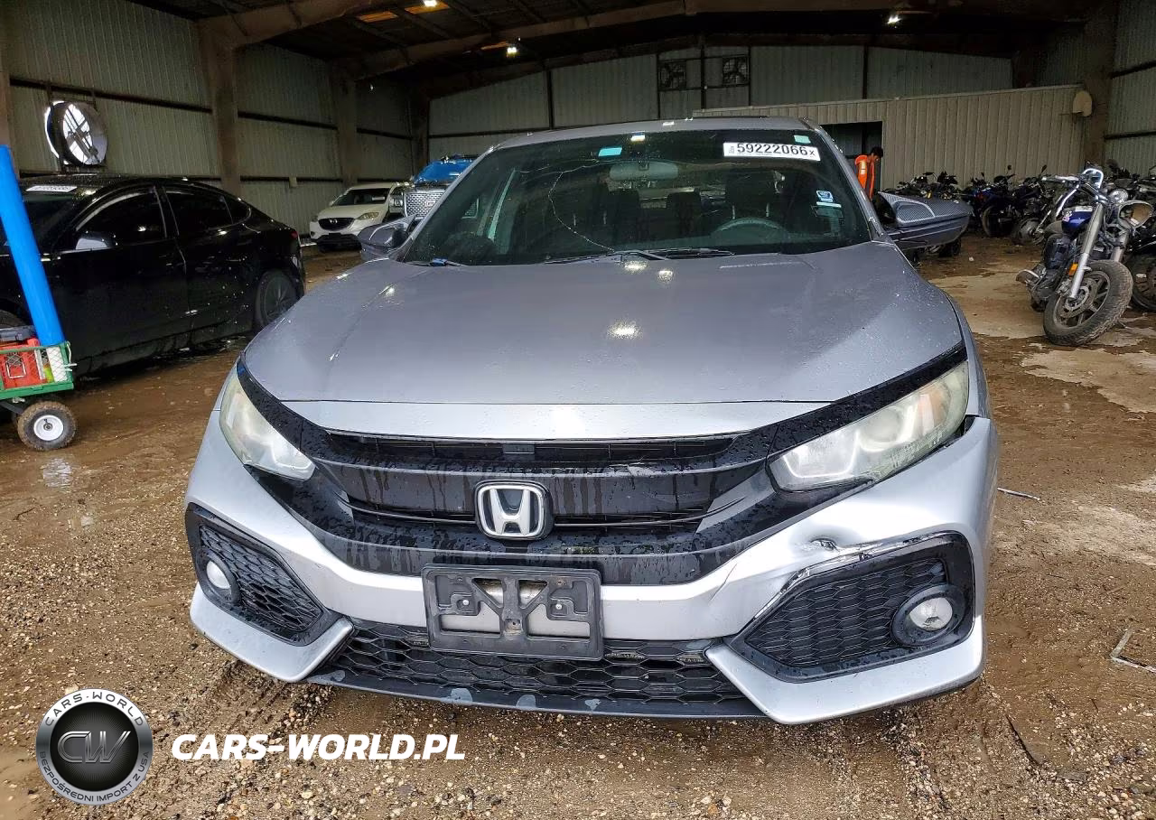 2018 Honda Civic Ex VIN:SHHFK7H54JU208378 - 5