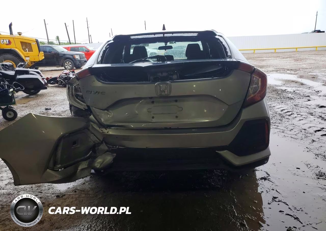 2018 Honda Civic Ex VIN:SHHFK7H54JU208378 - 6