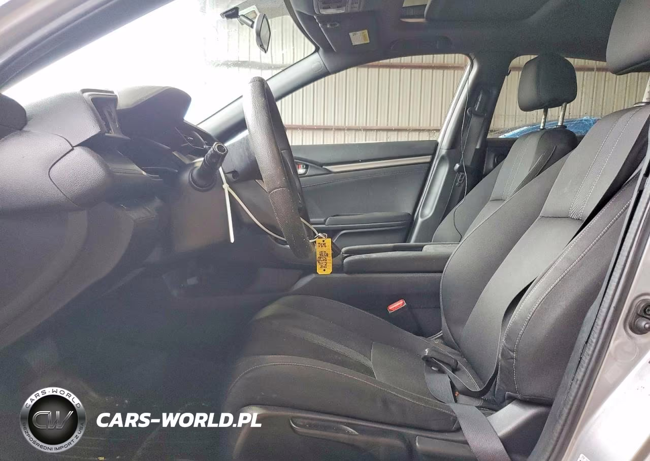 2018 Honda Civic Ex VIN:SHHFK7H54JU208378 - 7