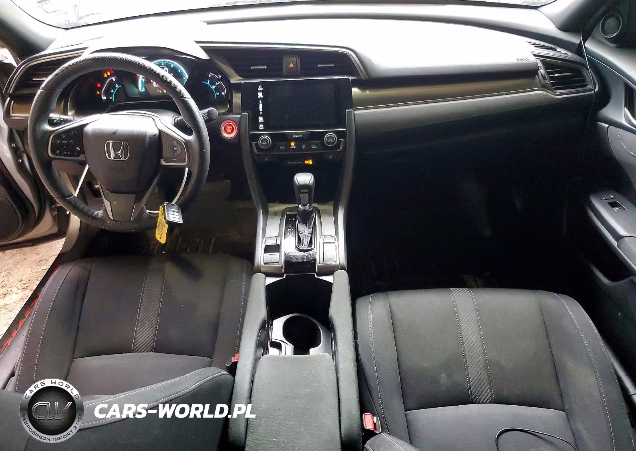 2018 Honda Civic Ex VIN:SHHFK7H54JU208378 - 8