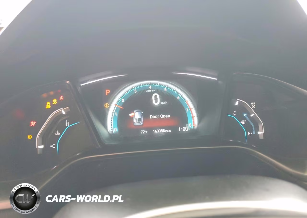 2018 Honda Civic Ex VIN:SHHFK7H54JU208378 - 9