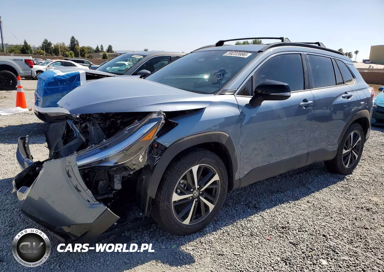 2025 Toyota Corolla Cross Hybrid Xse – zdjęcie 1 z 14