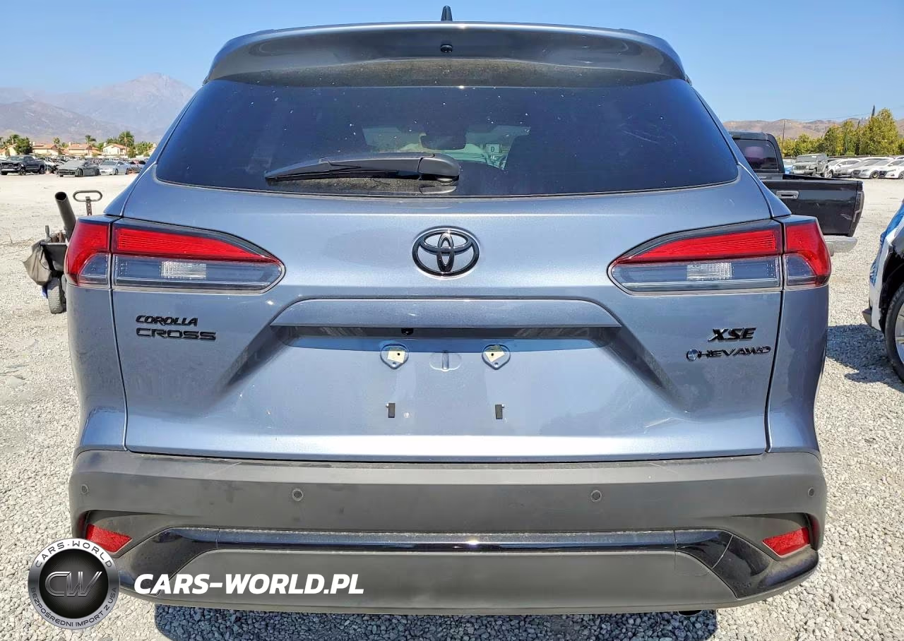 2025 Toyota Corolla Cross Hybrid Xse VIN:7MUFBABG6SV087901 - 6