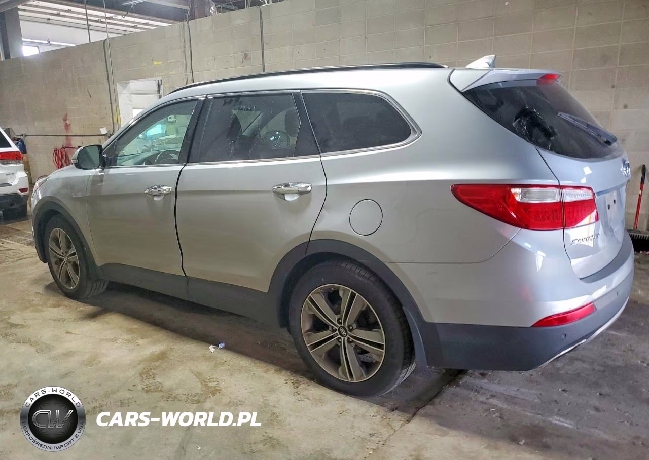 2014 Hyundai Santa Fe Limited VIN:KM8SRDHF8EU071893 - 2