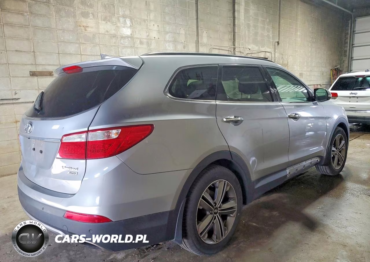 2014 Hyundai Santa Fe Limited VIN:KM8SRDHF8EU071893 - 3