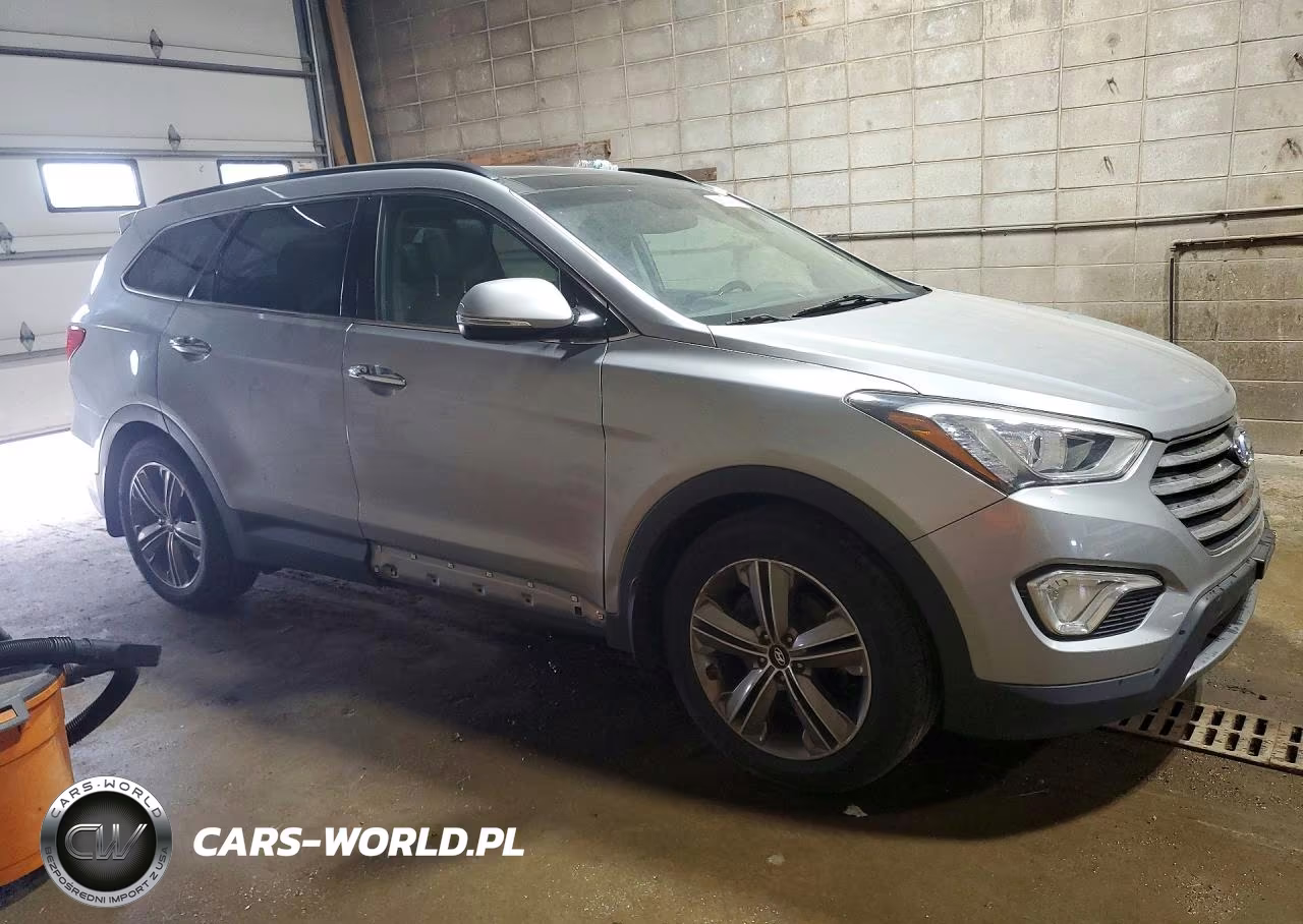 2014 Hyundai Santa Fe Limited VIN:KM8SRDHF8EU071893 - 4