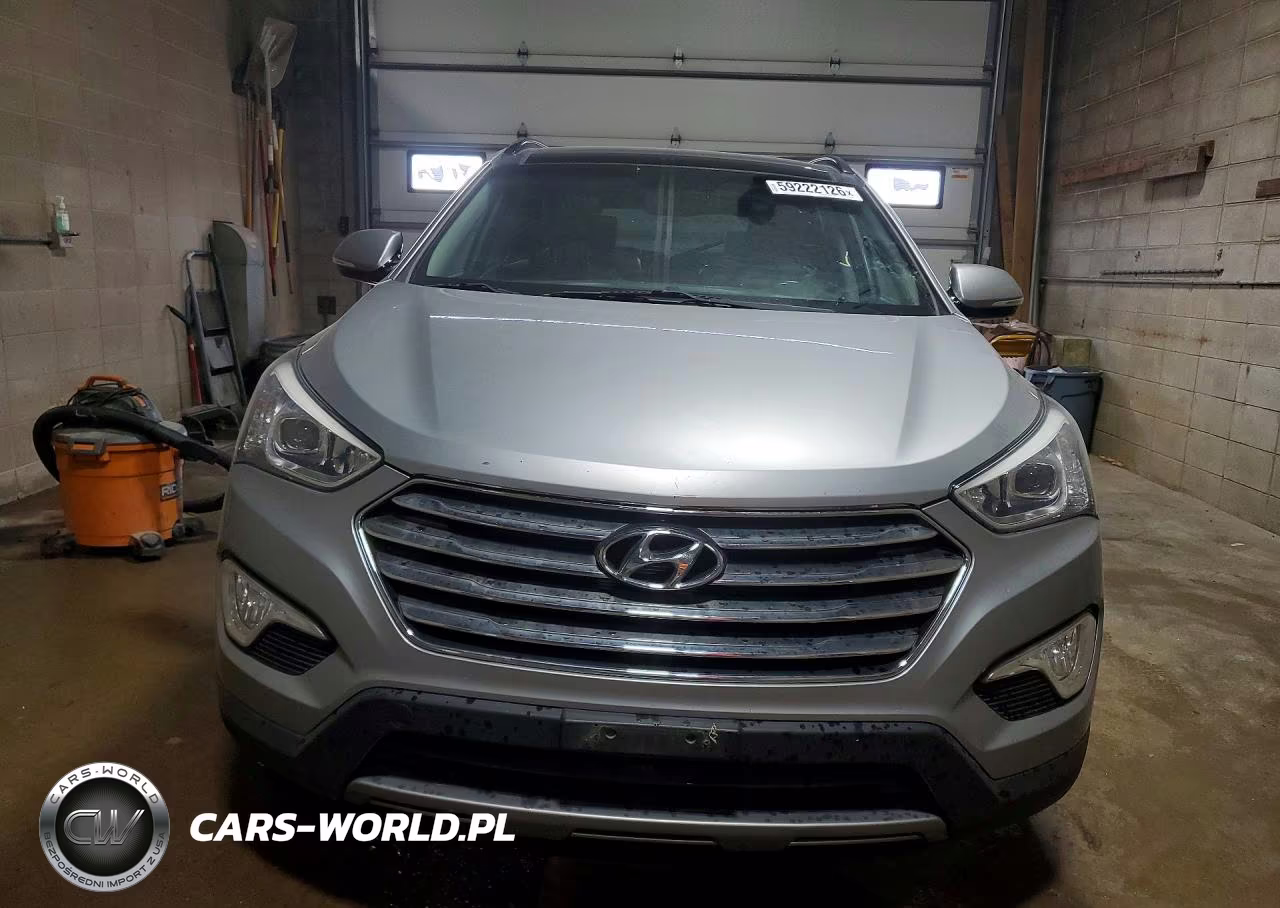 2014 Hyundai Santa Fe Limited VIN:KM8SRDHF8EU071893 - 5