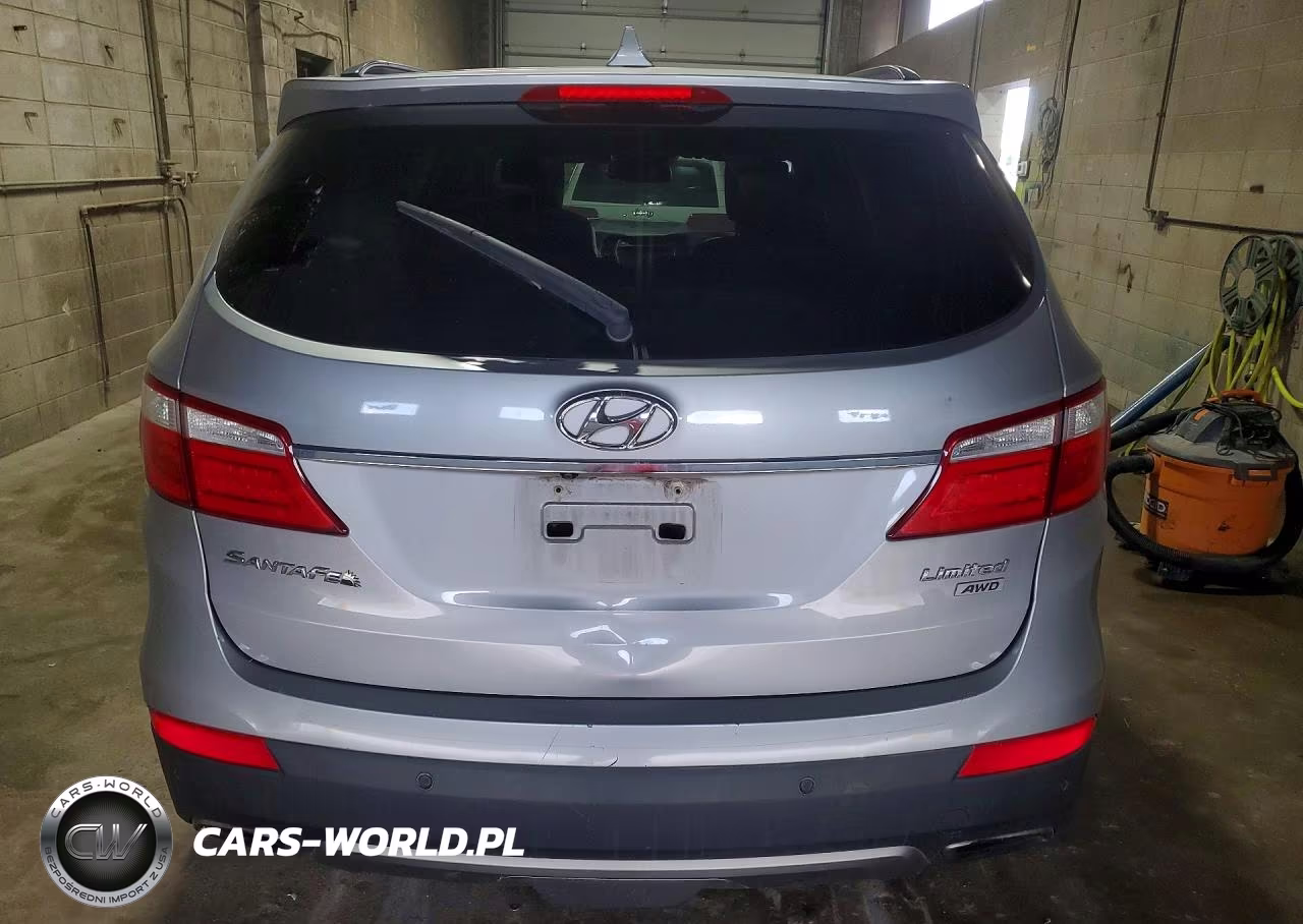 2014 Hyundai Santa Fe Limited VIN:KM8SRDHF8EU071893 - 6