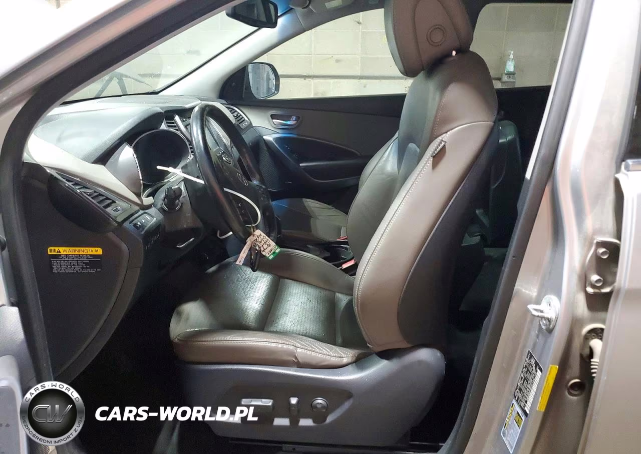 2014 Hyundai Santa Fe Limited VIN:KM8SRDHF8EU071893 - 7