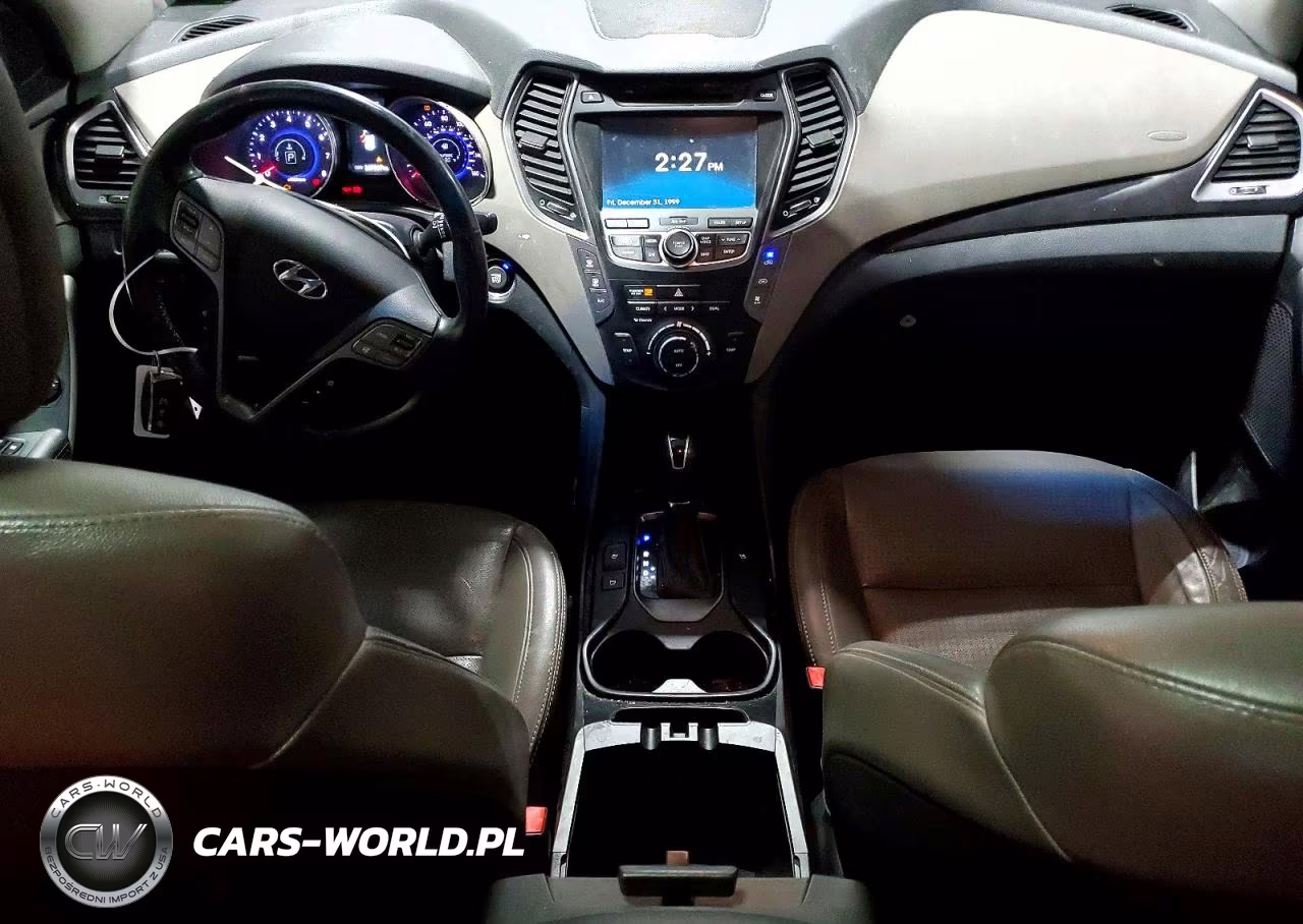 2014 Hyundai Santa Fe Limited VIN:KM8SRDHF8EU071893 - 8