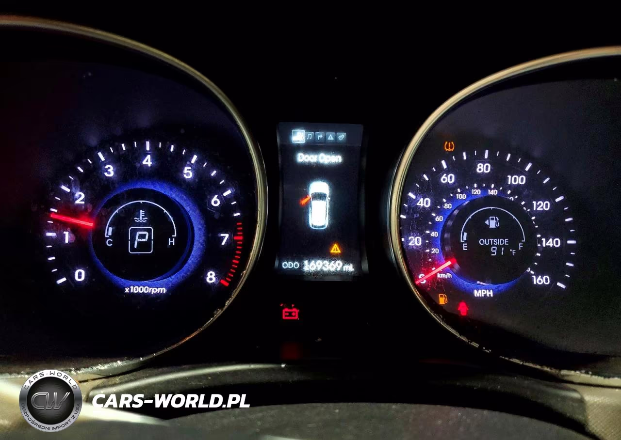2014 Hyundai Santa Fe Limited VIN:KM8SRDHF8EU071893 - 9