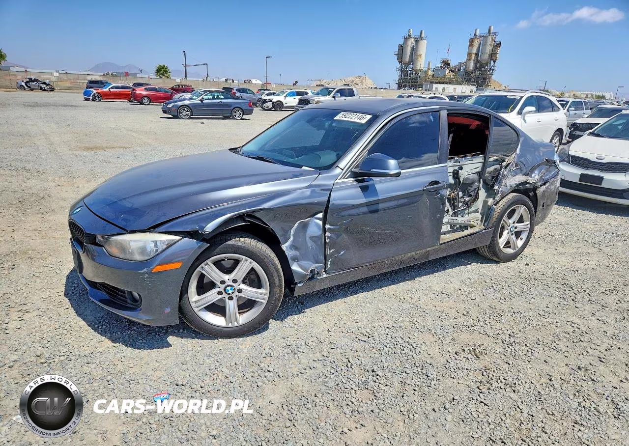 2015 BMW 328 I Sulev