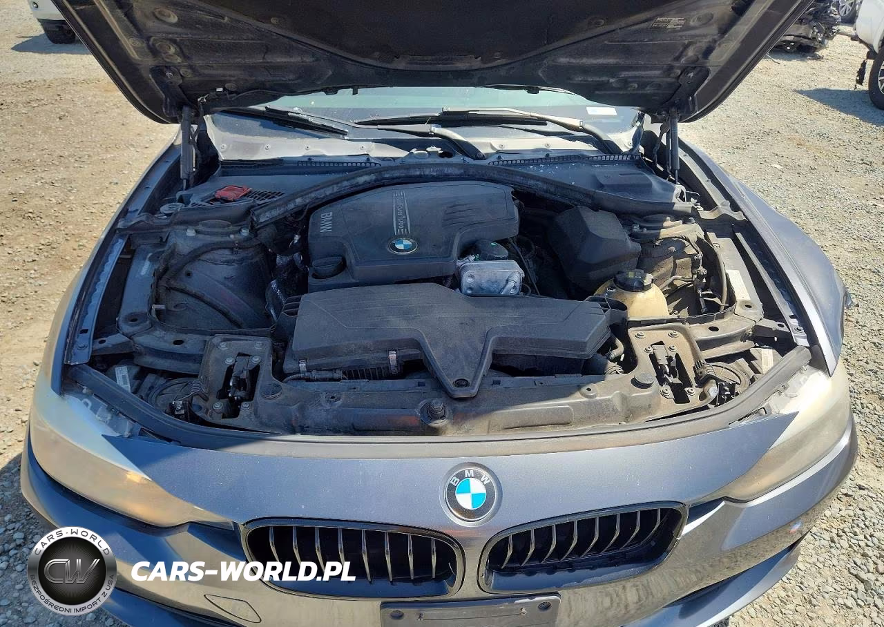 2015 BMW 328 I Sulev VIN:WBA3C1C59FP851048 - 11