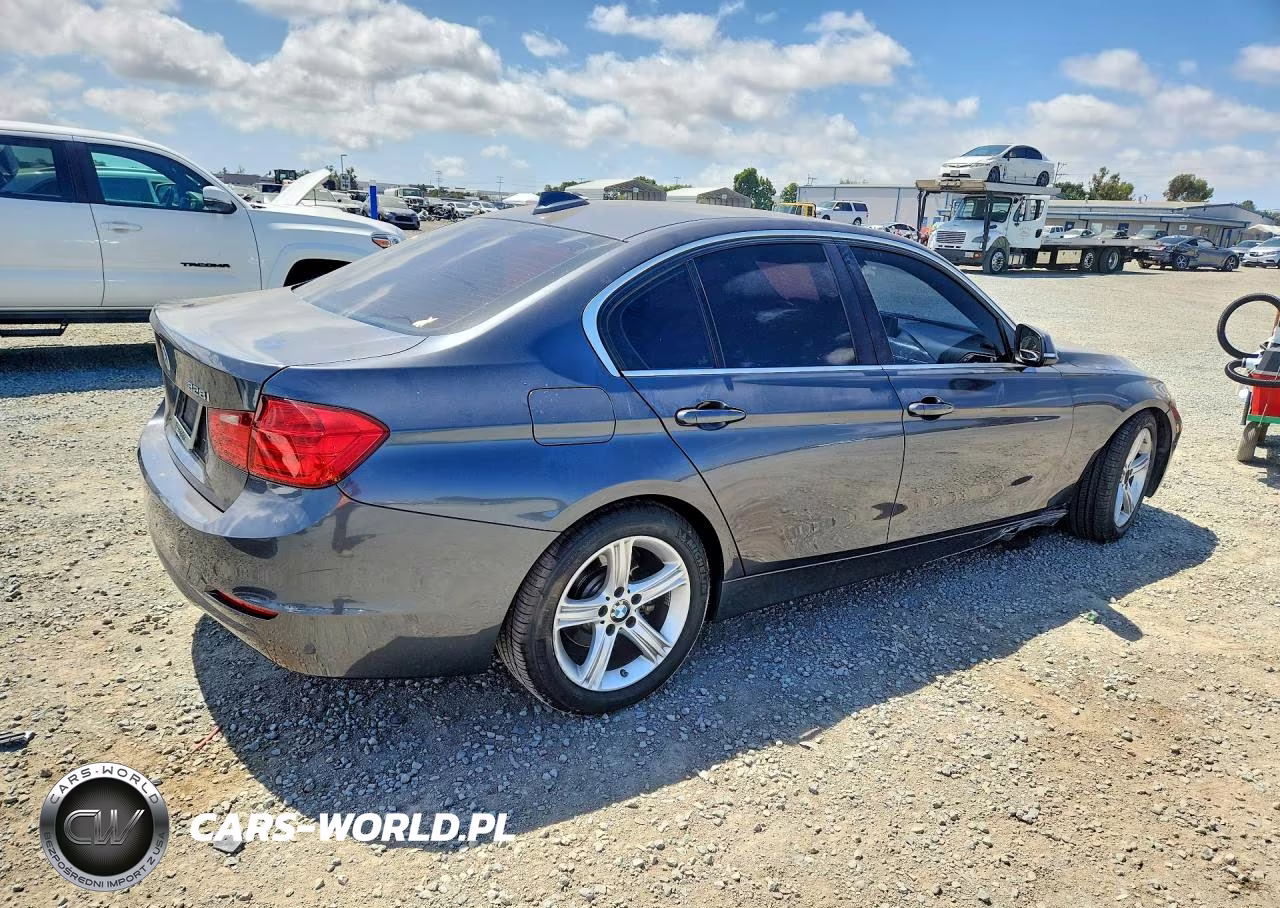 2015 BMW 328 I Sulev VIN:WBA3C1C59FP851048 - 3