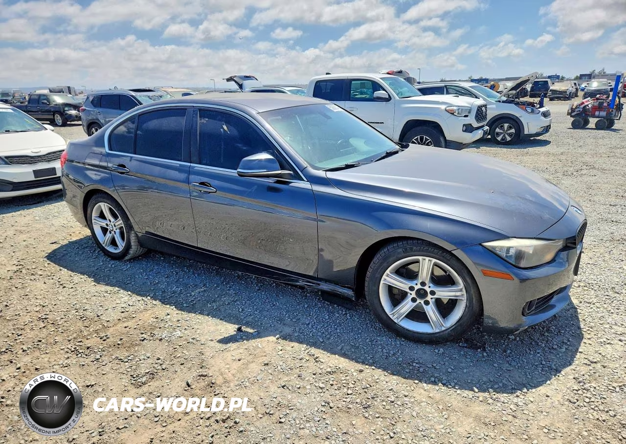 2015 BMW 328 I Sulev VIN:WBA3C1C59FP851048 - 4