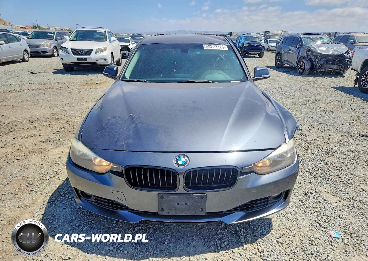 2015 BMW 328 I Sulev VIN:WBA3C1C59FP851048 - 5