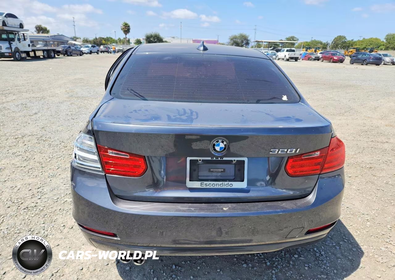 2015 BMW 328 I Sulev VIN:WBA3C1C59FP851048 - 6