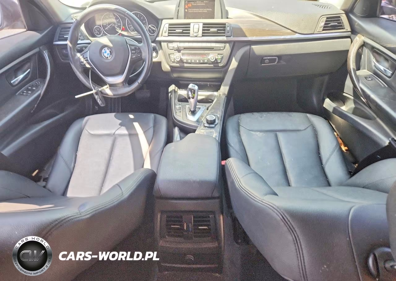 2015 BMW 328 I Sulev VIN:WBA3C1C59FP851048 - 8