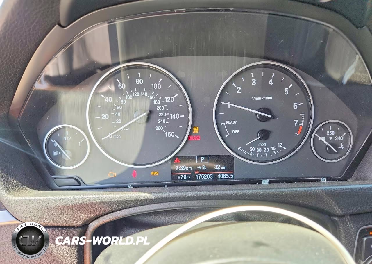 2015 BMW 328 I Sulev VIN:WBA3C1C59FP851048 - 9