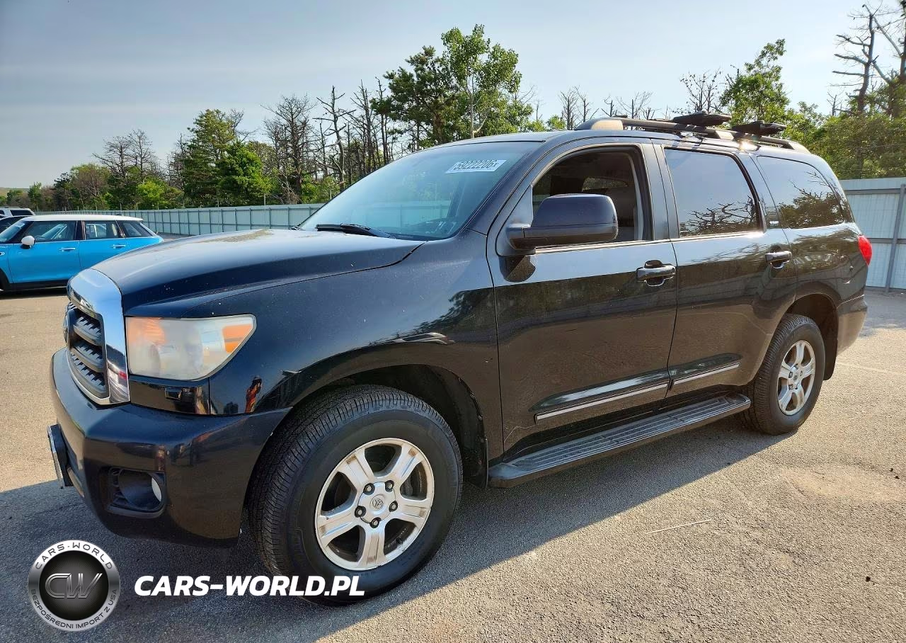 2008 Toyota Sequoia Sr5 – zdjęcie 1 z 13