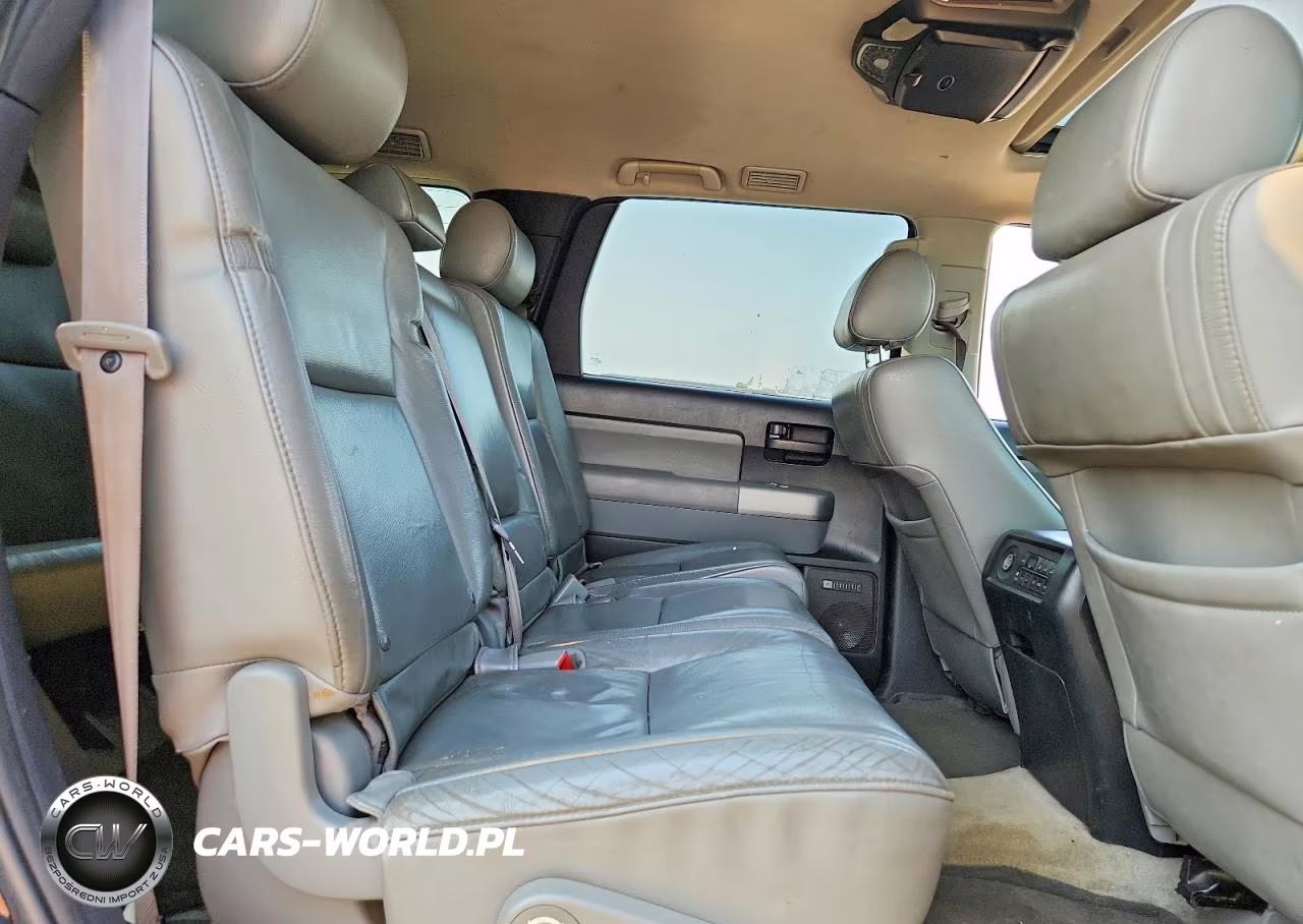 2008 Toyota Sequoia Sr5 VIN:5TDBY64A18S013033 - 11