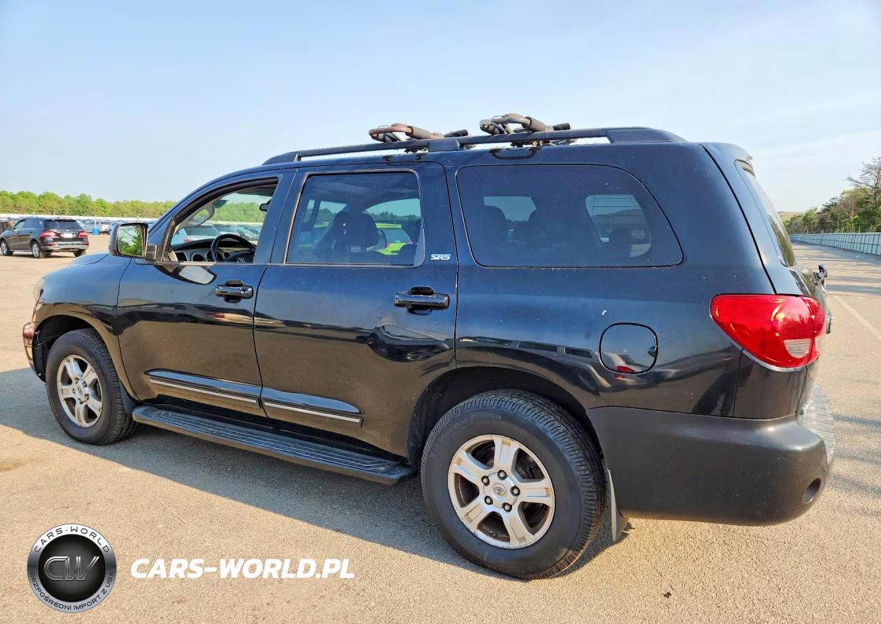 2008 Toyota Sequoia Sr5 VIN:5TDBY64A18S013033 - 2