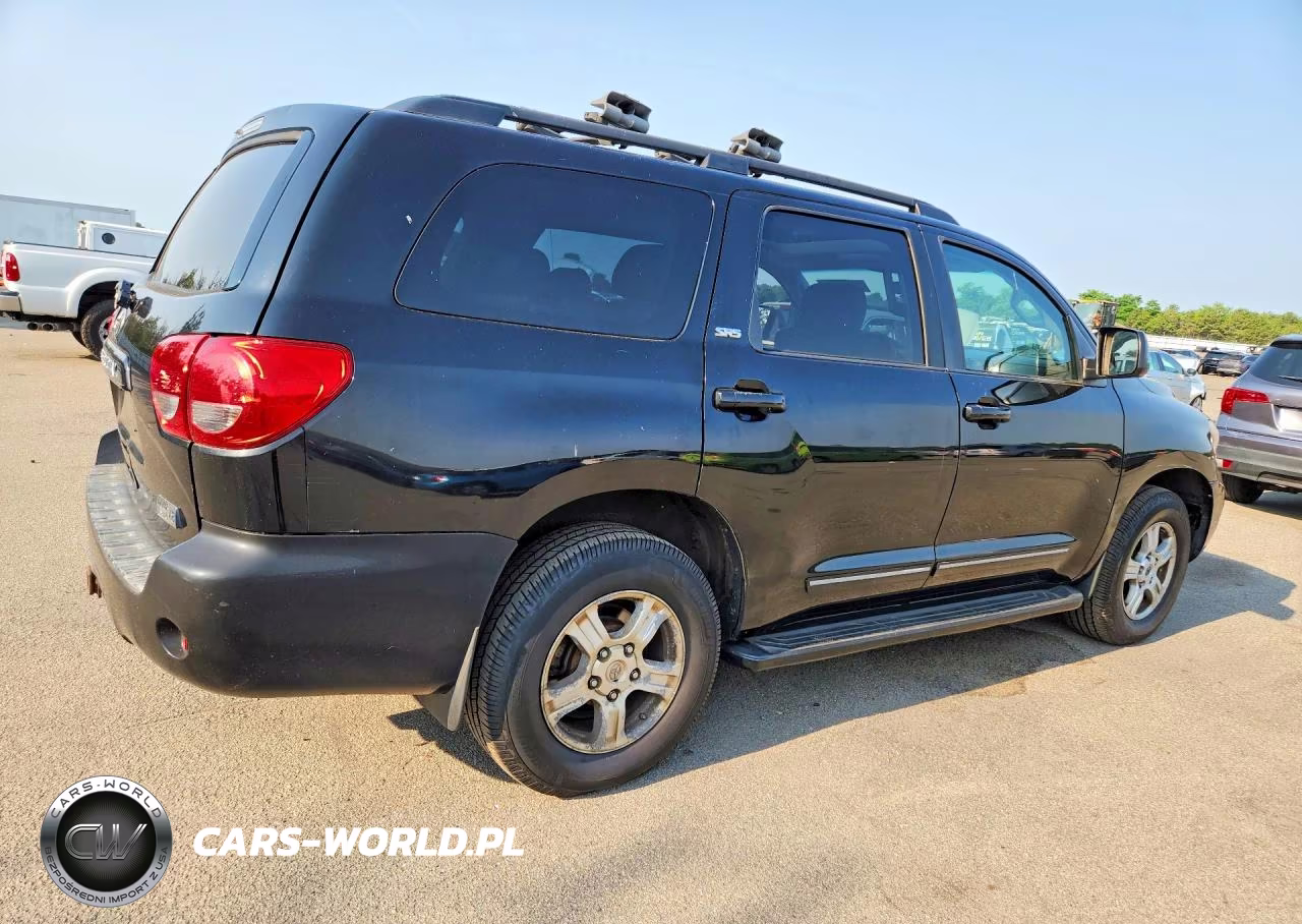 2008 Toyota Sequoia Sr5 VIN:5TDBY64A18S013033 - 3