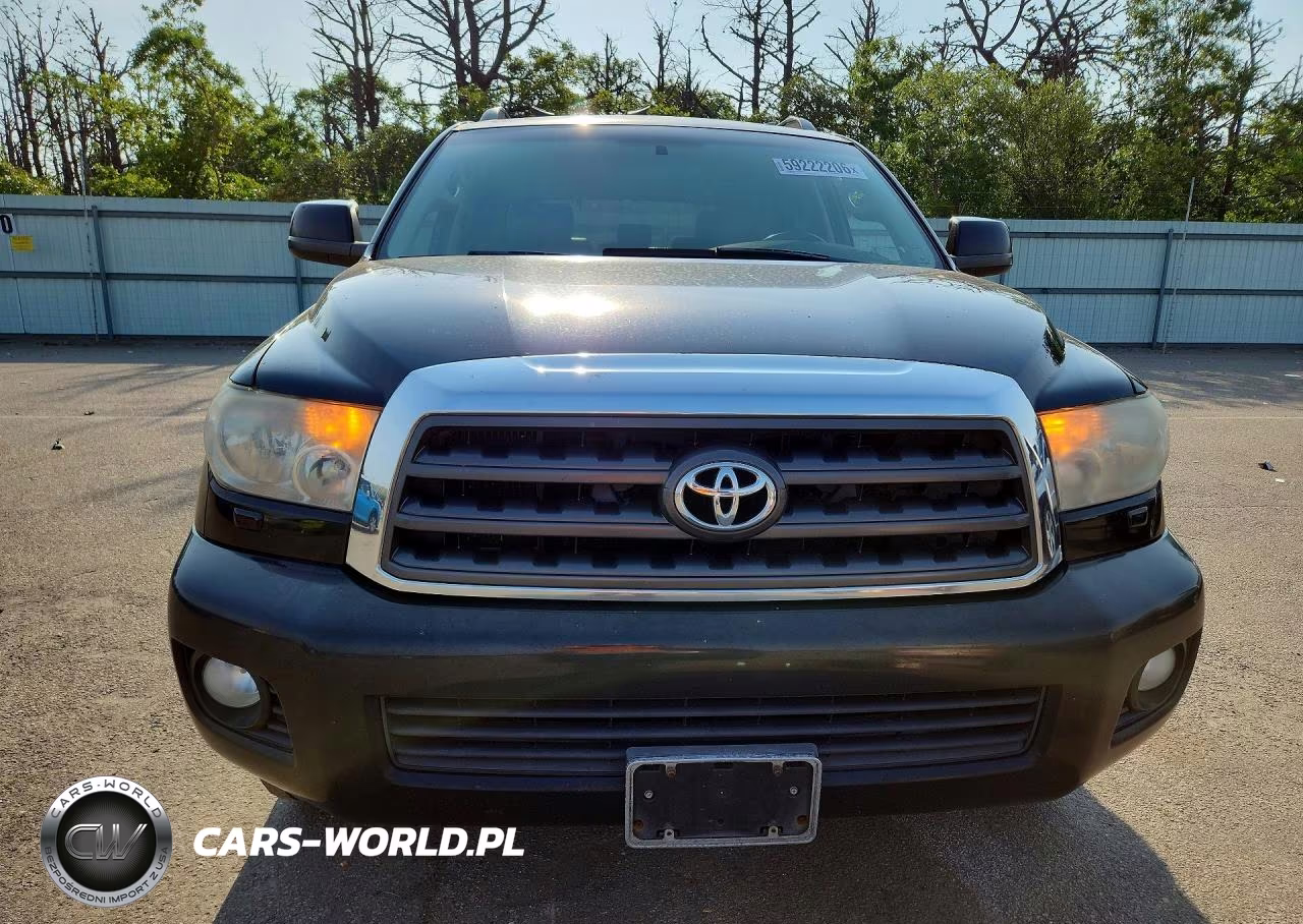 2008 Toyota Sequoia Sr5 VIN:5TDBY64A18S013033 - 5