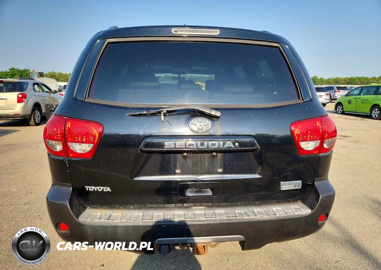 2008 Toyota Sequoia Sr5 VIN:5TDBY64A18S013033 - 6