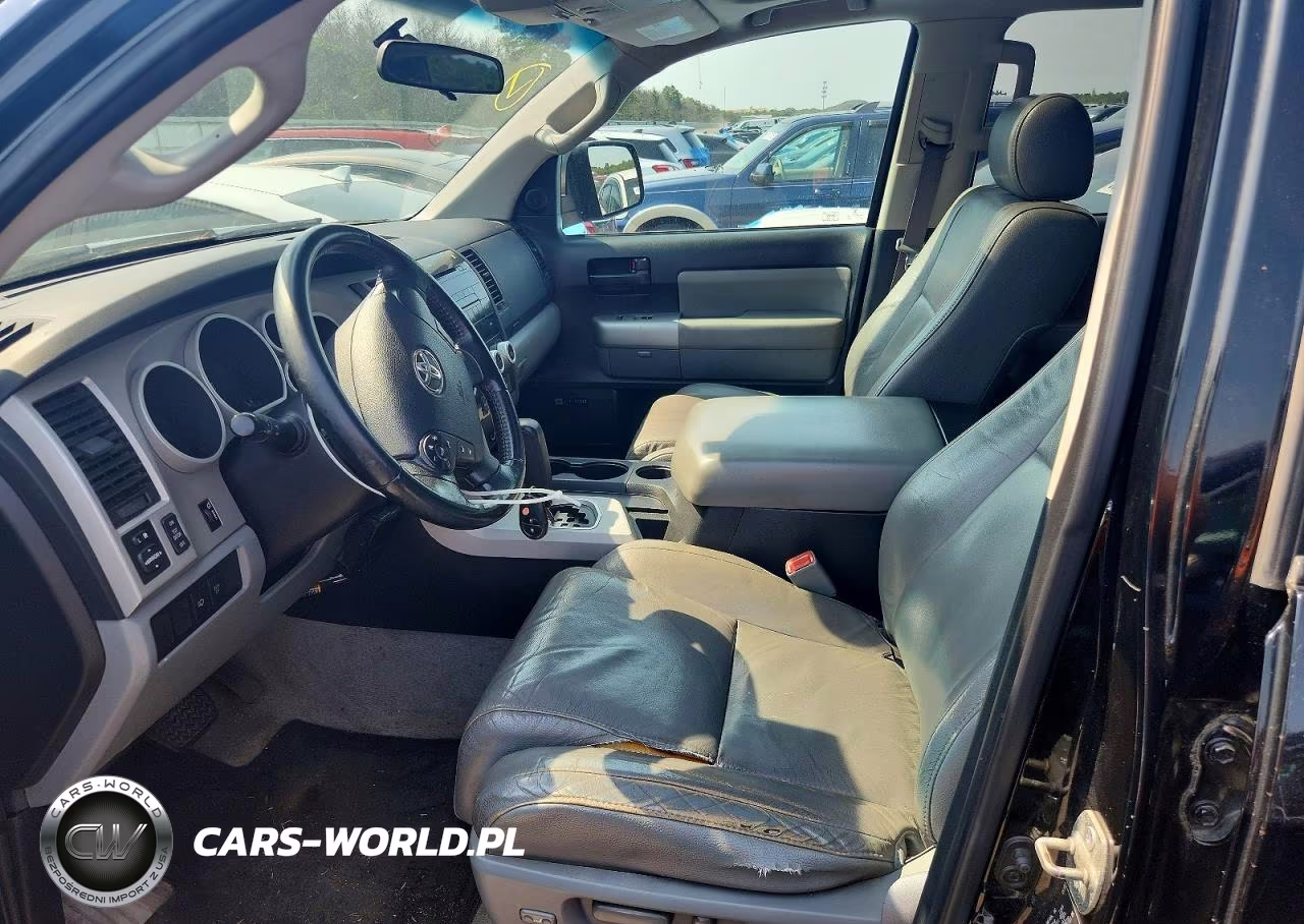 2008 Toyota Sequoia Sr5 VIN:5TDBY64A18S013033 - 7
