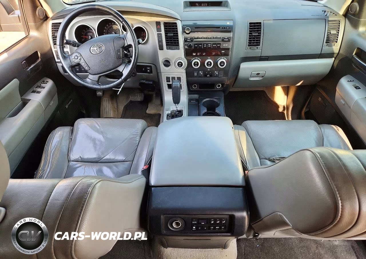 2008 Toyota Sequoia Sr5 VIN:5TDBY64A18S013033 - 8