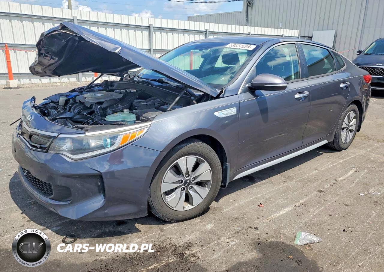 2017 Kia Optima Hybrid – zdjęcie 1 z 12