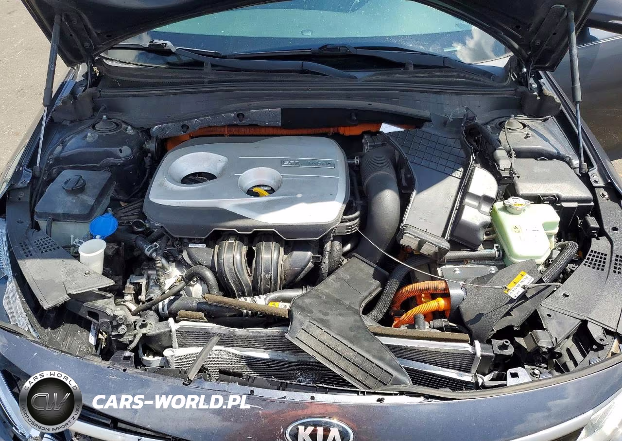 2017 Kia Optima Hybrid VIN:KNAGT4LCXH5007505 - 11
