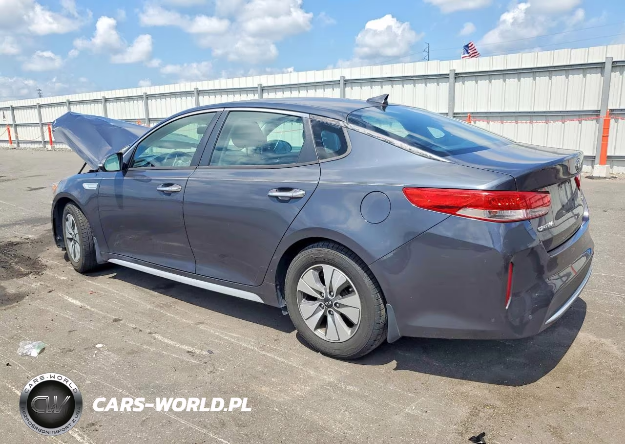 2017 Kia Optima Hybrid VIN:KNAGT4LCXH5007505 - 2