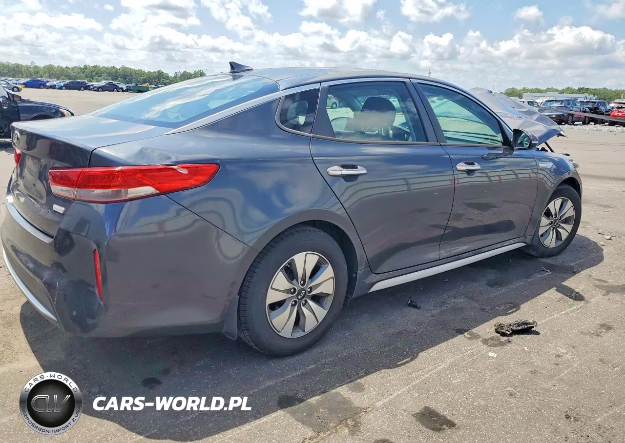 2017 Kia Optima Hybrid VIN:KNAGT4LCXH5007505 - 3
