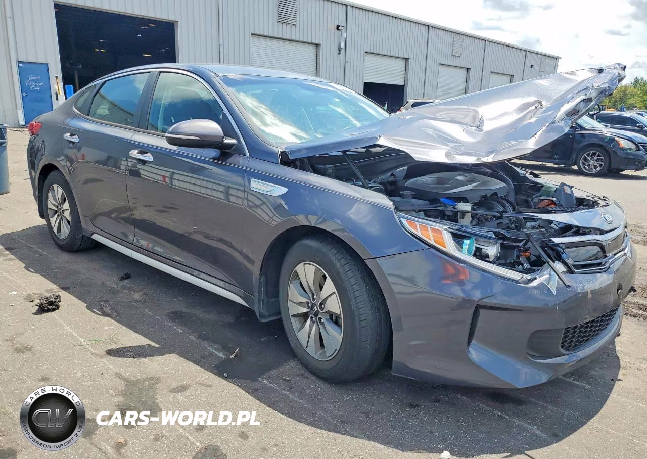 2017 Kia Optima Hybrid VIN:KNAGT4LCXH5007505 - 4
